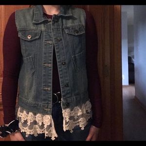 A Jean vest